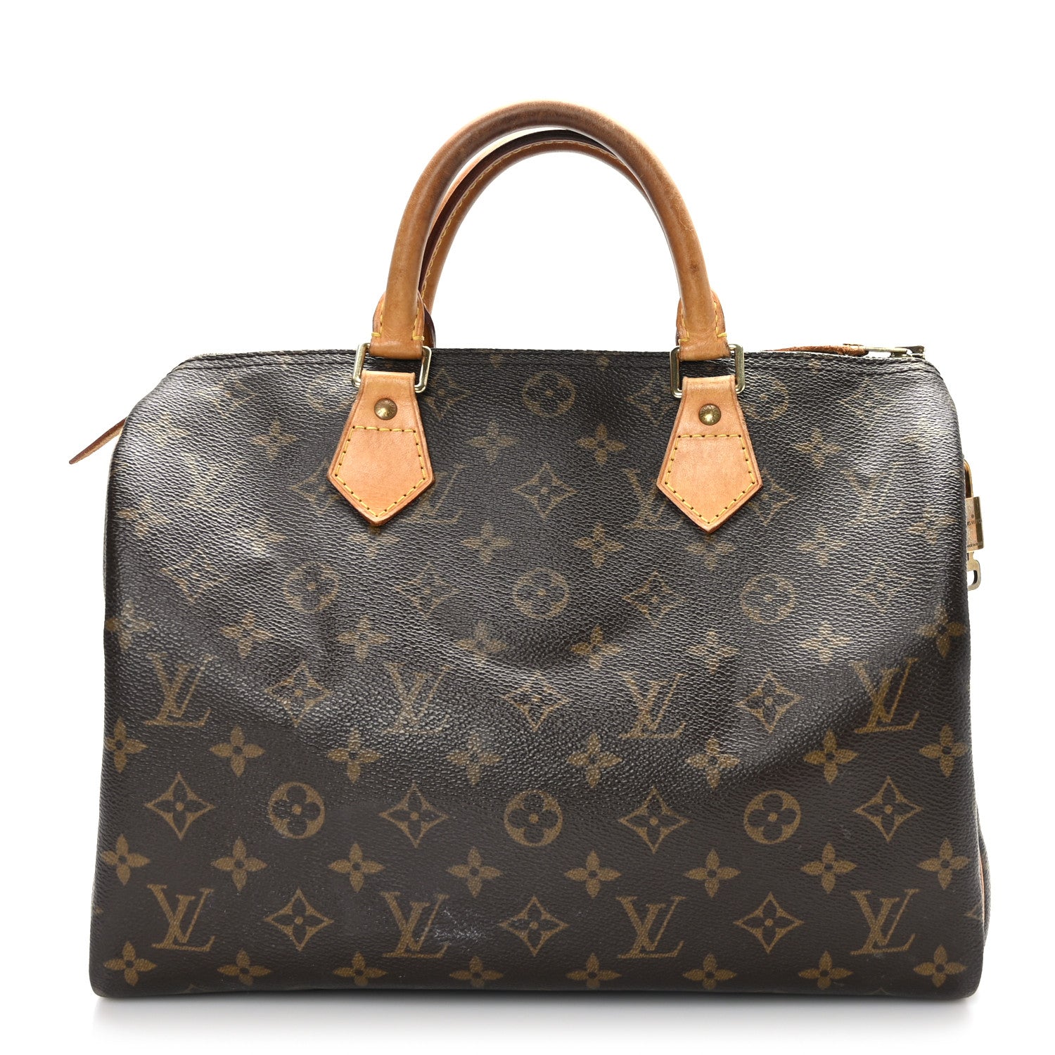 Louis Vuitton Monogram Speedy 30 1 of 12