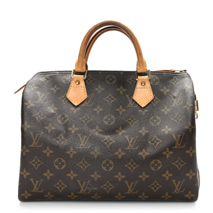 Louis Vuitton Monogram Speedy 30 1 of 12