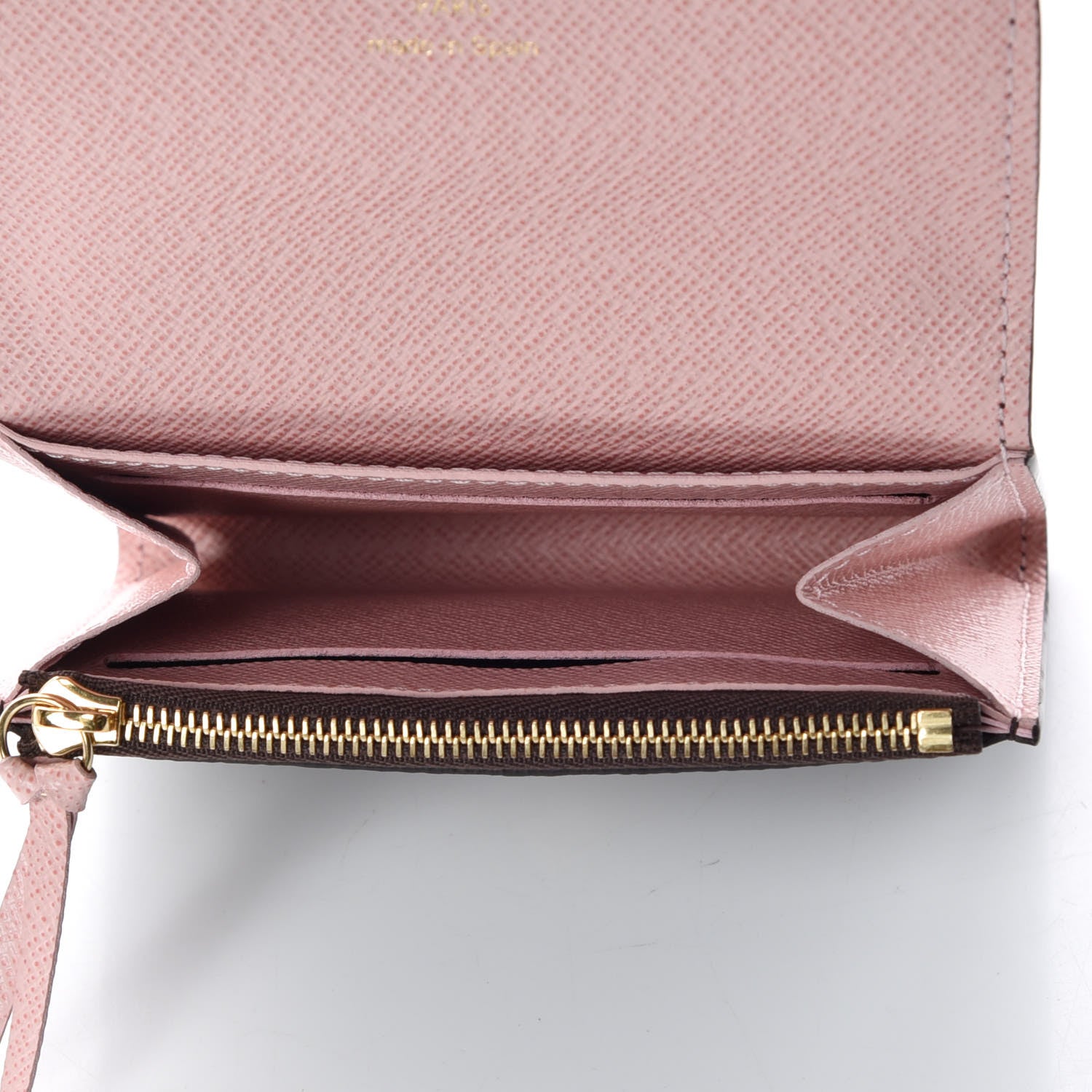 Louis Vuitton Monogram Rosalie Coin Purse Rose Ballerine 7 of 10