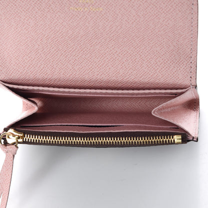 Louis Vuitton Monogram Rosalie Coin Purse Rose Ballerine 7 of 10