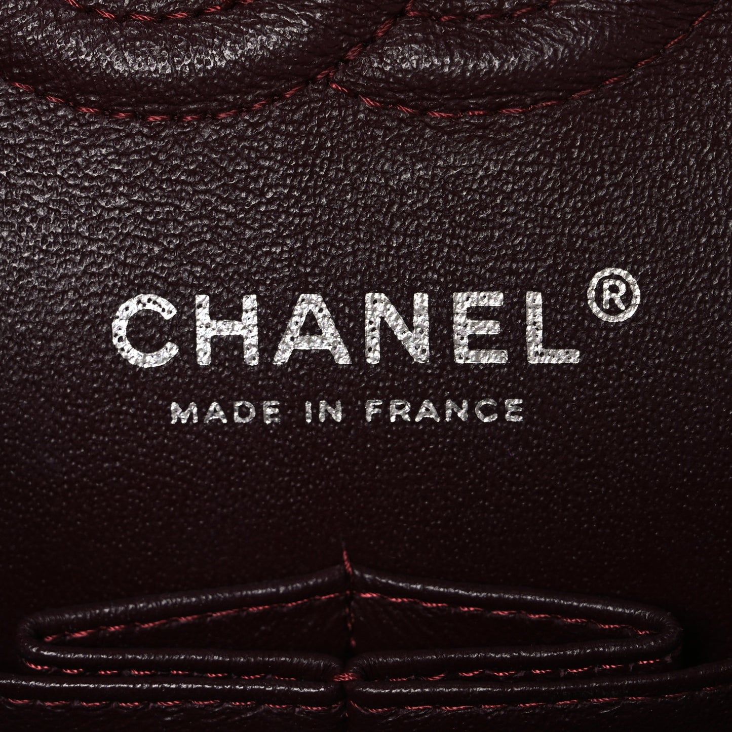 Lambskin Quilted Small Double Flap Black