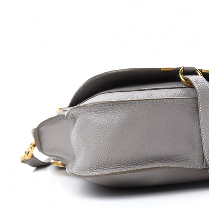 Chloe Calfskin Small Marcie Satchel Cashmere Grey 6 of 11