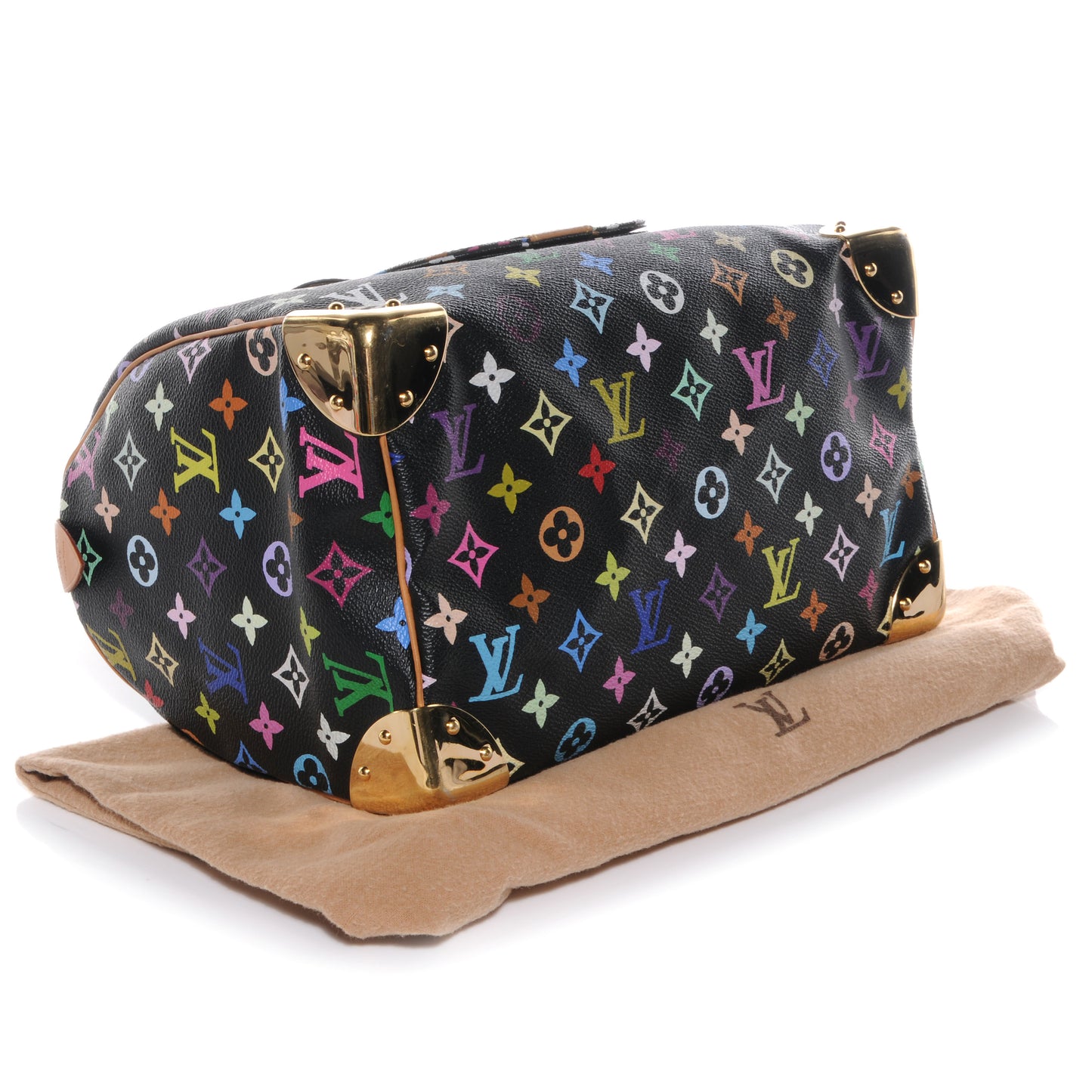 Monogram Multicolor Speedy 30 Black