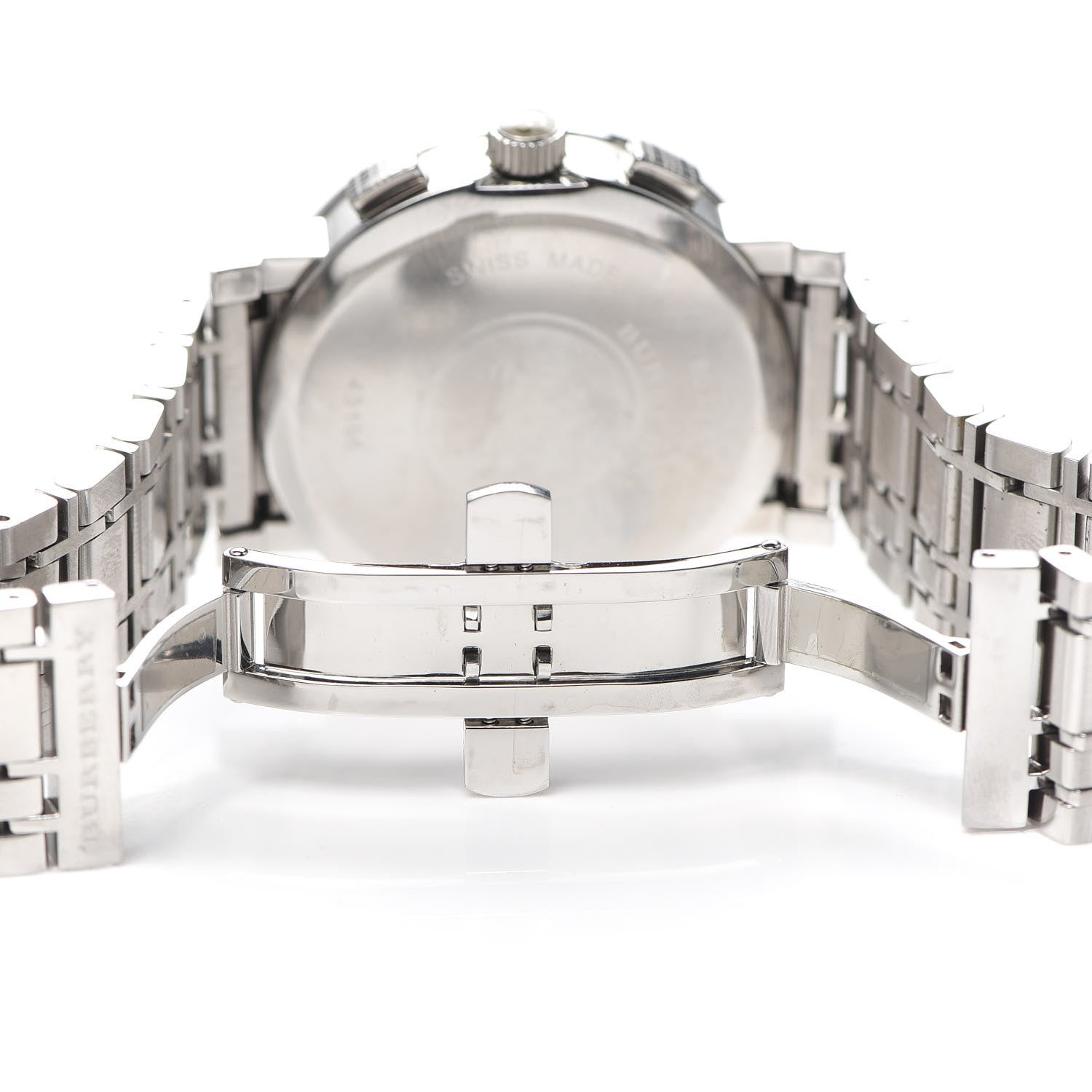 Burberry Stainless Steel 40mm Heritage Chronograph Quartz Watch Navy BU1360 4 of 6