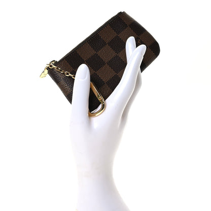 Louis Vuitton Damier Ebene Key Pouch 2 of 8