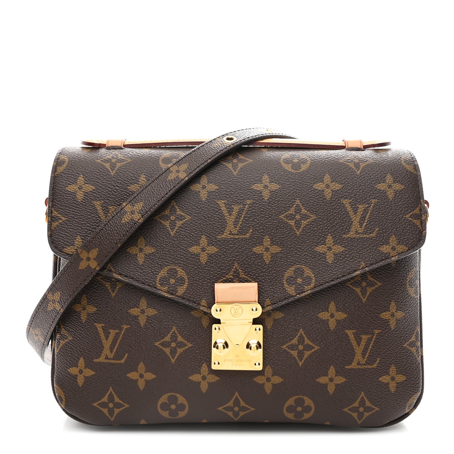 Louis Vuitton Monogram Pochette Metis 1 of 10