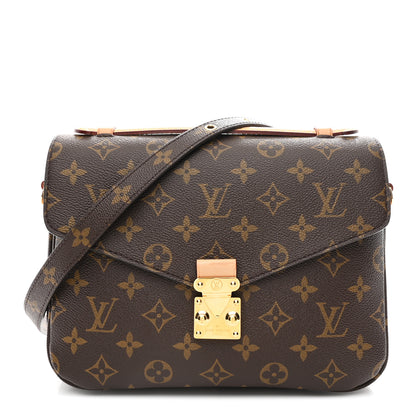 Louis Vuitton Monogram Pochette Metis 1 of 10