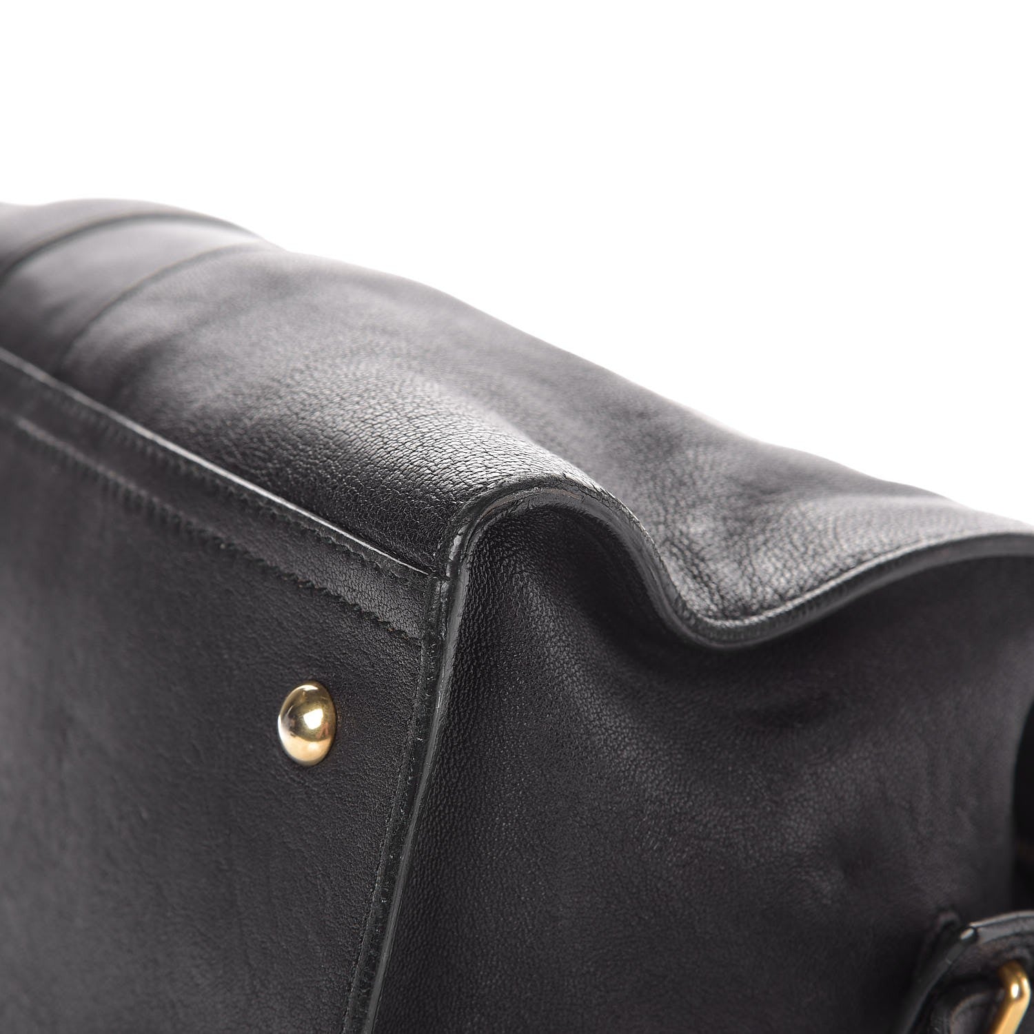 Saint Laurent Sheepskin Small Cabas ChYc Black 17 of 18