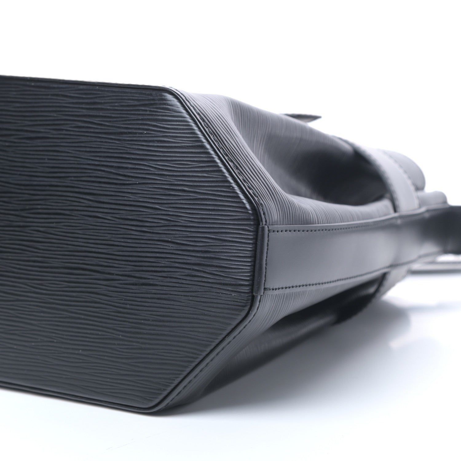 Louis Vuitton Epi Sac D'Epaule Black 8 of 8