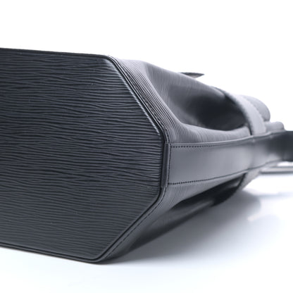 Louis Vuitton Epi Sac D'Epaule Black 8 of 8