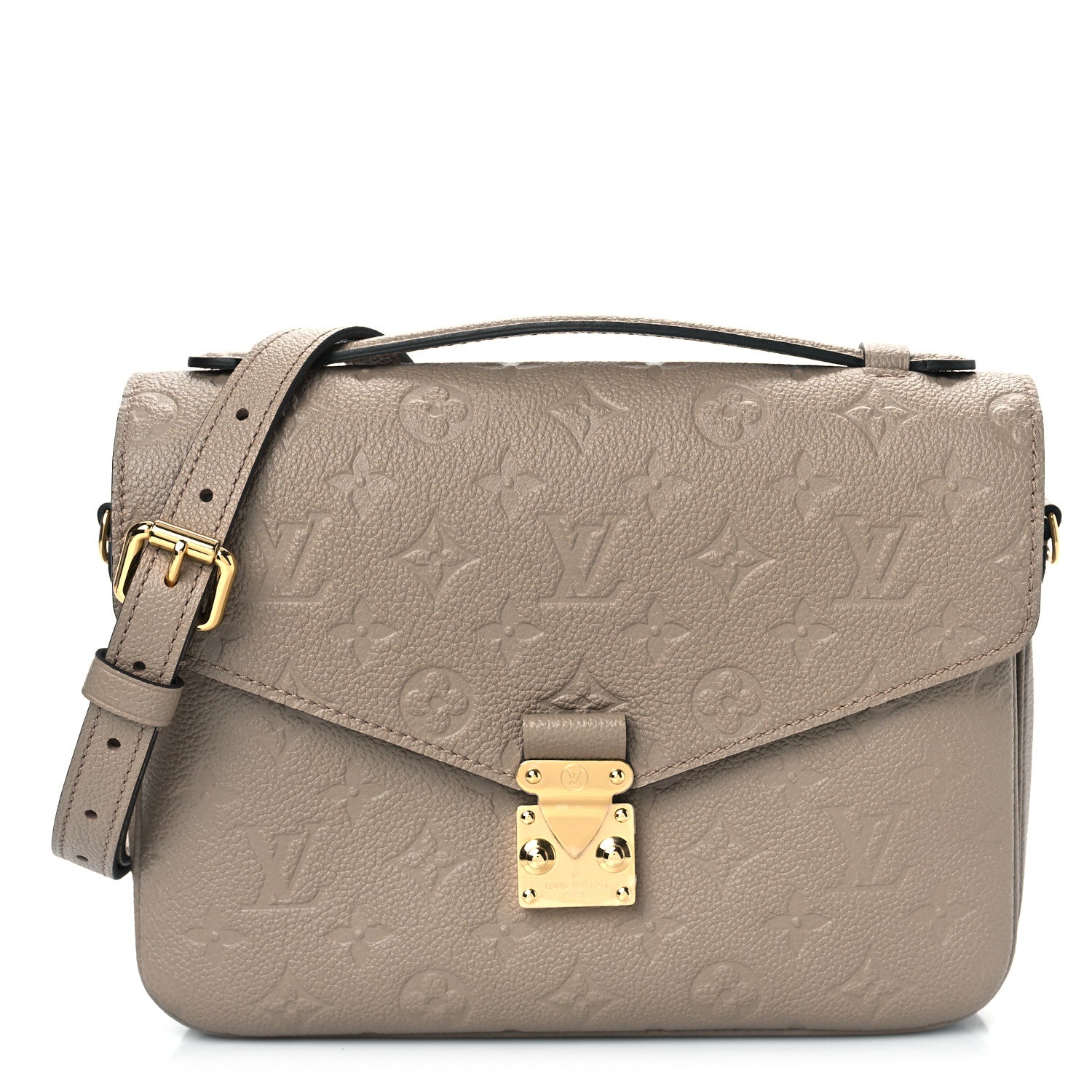 Louis Vuitton Empreinte Pochette Metis Tourterelle 1 of 8