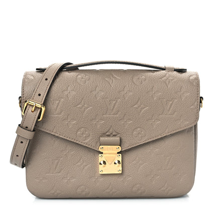 Louis Vuitton Empreinte Pochette Metis Tourterelle 1 of 8
