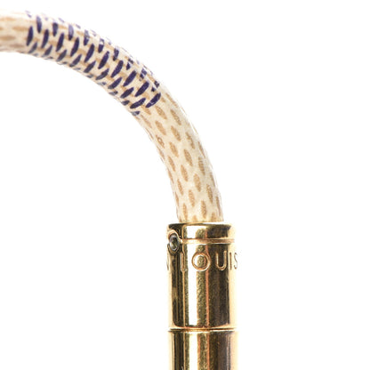 Louis Vuitton Damier Azur Keep It Bracelet 17 5 of 8