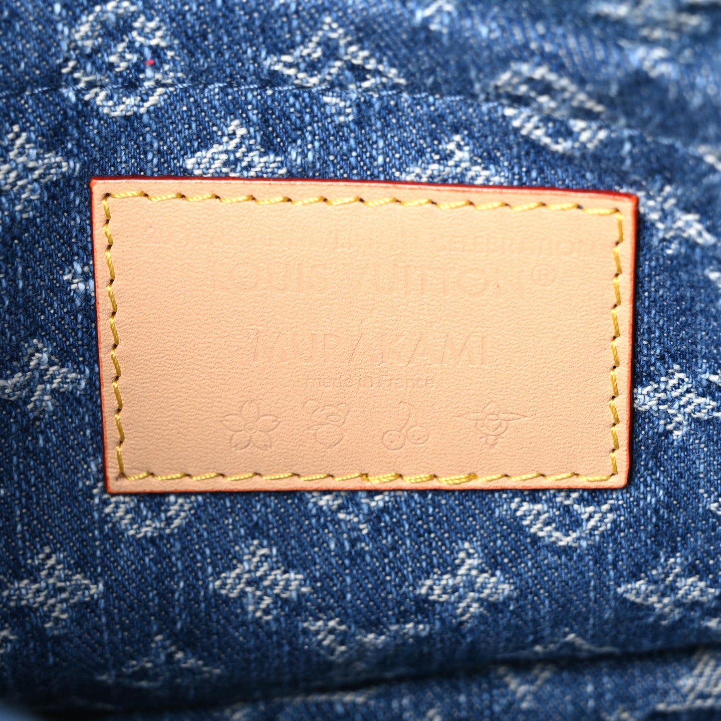 LV X TM Monogram Denim Cerises Sunset