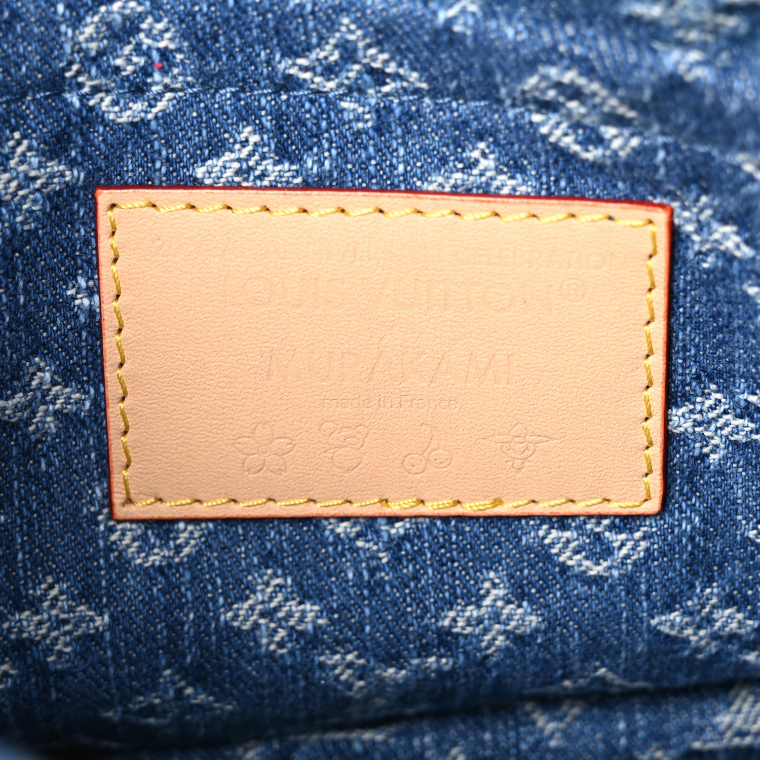 Louis Vuitton LV X TM Monogram Denim Cerises Sunset 6 of 10