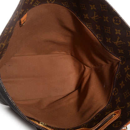 Louis Vuitton Monogram Sac Shopping Tote 5 of 9