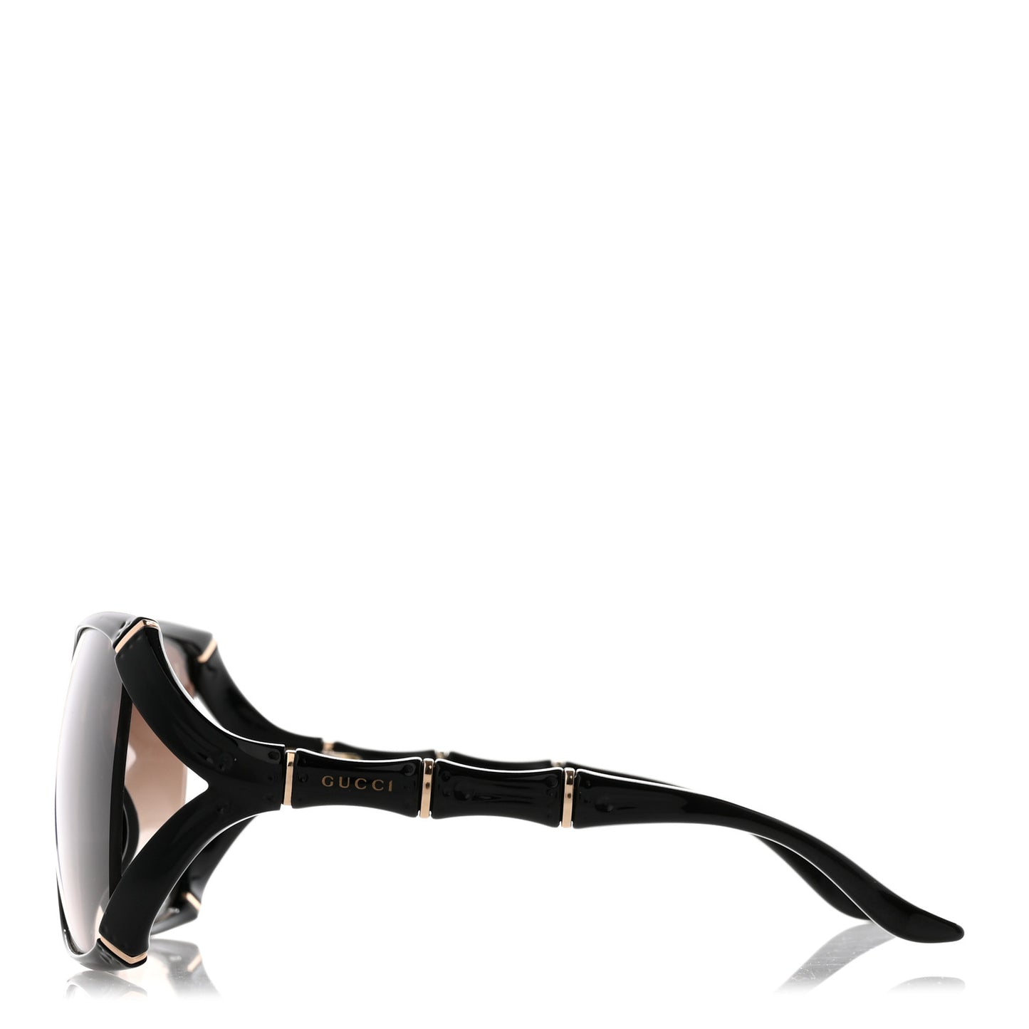 Bamboo Effect Sunglasses GG 3508S Black