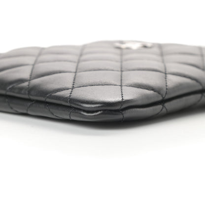 Chanel Lambskin Quilted Crossbody Bag Black 11 of 11