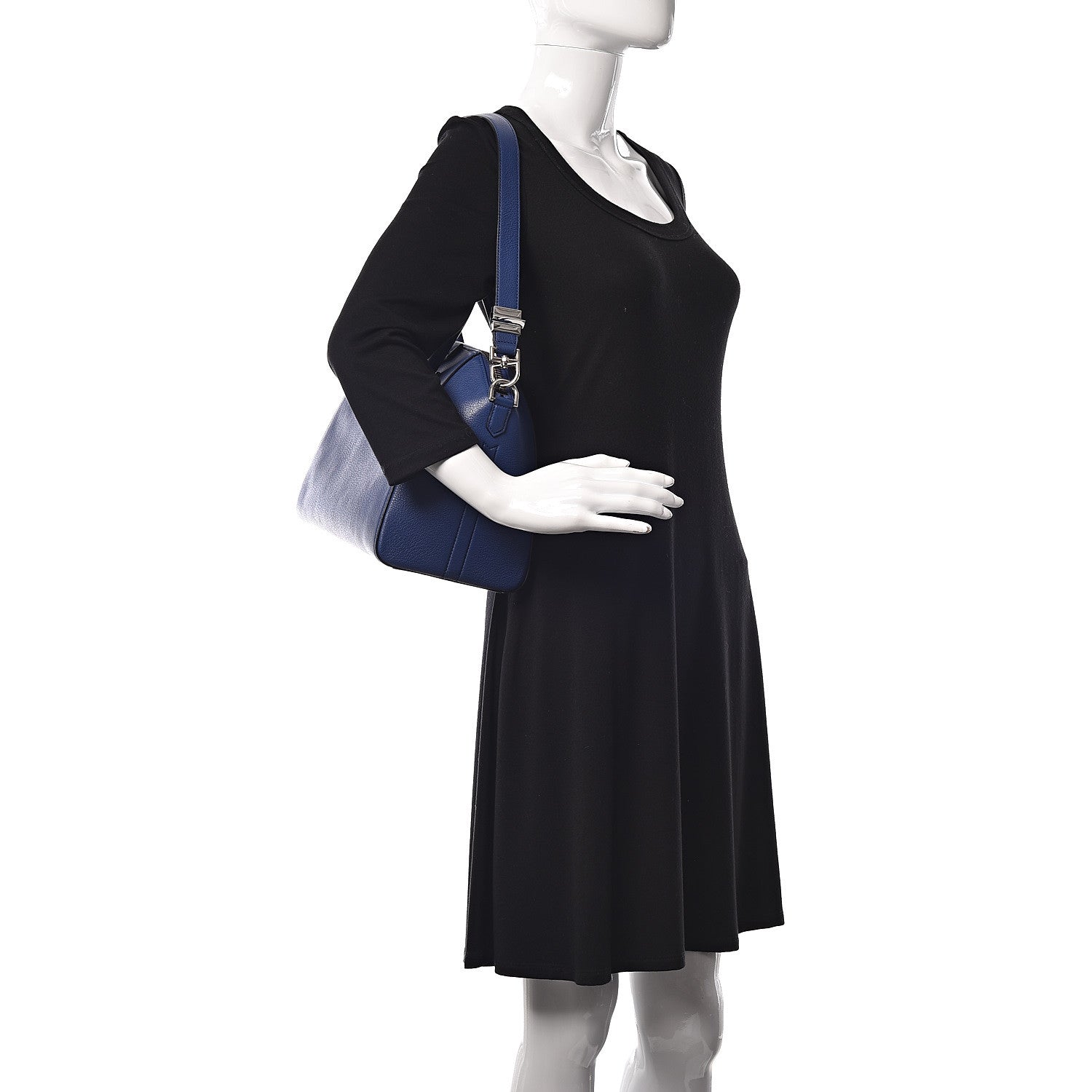 Givenchy Sugar Goatskin Small Antigona Bright Blue 2 of 12