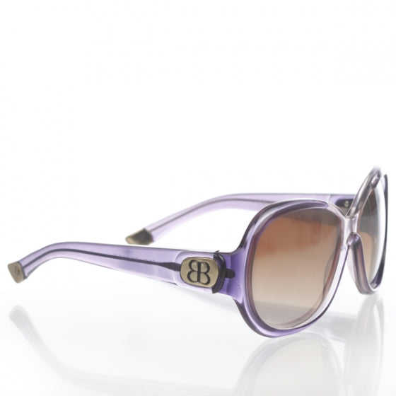 Mirrored Sunglasses 0004S Purple