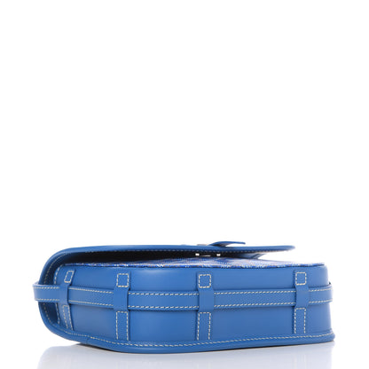 Goyard Goyardine Belvedere II PM Messenger Bag Sky Blue 4 of 9