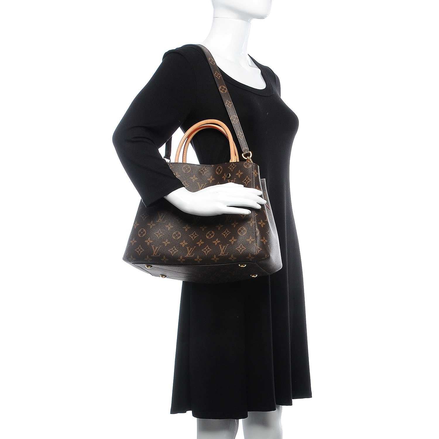 Louis Vuitton Monogram Montaigne MM 2 of 8