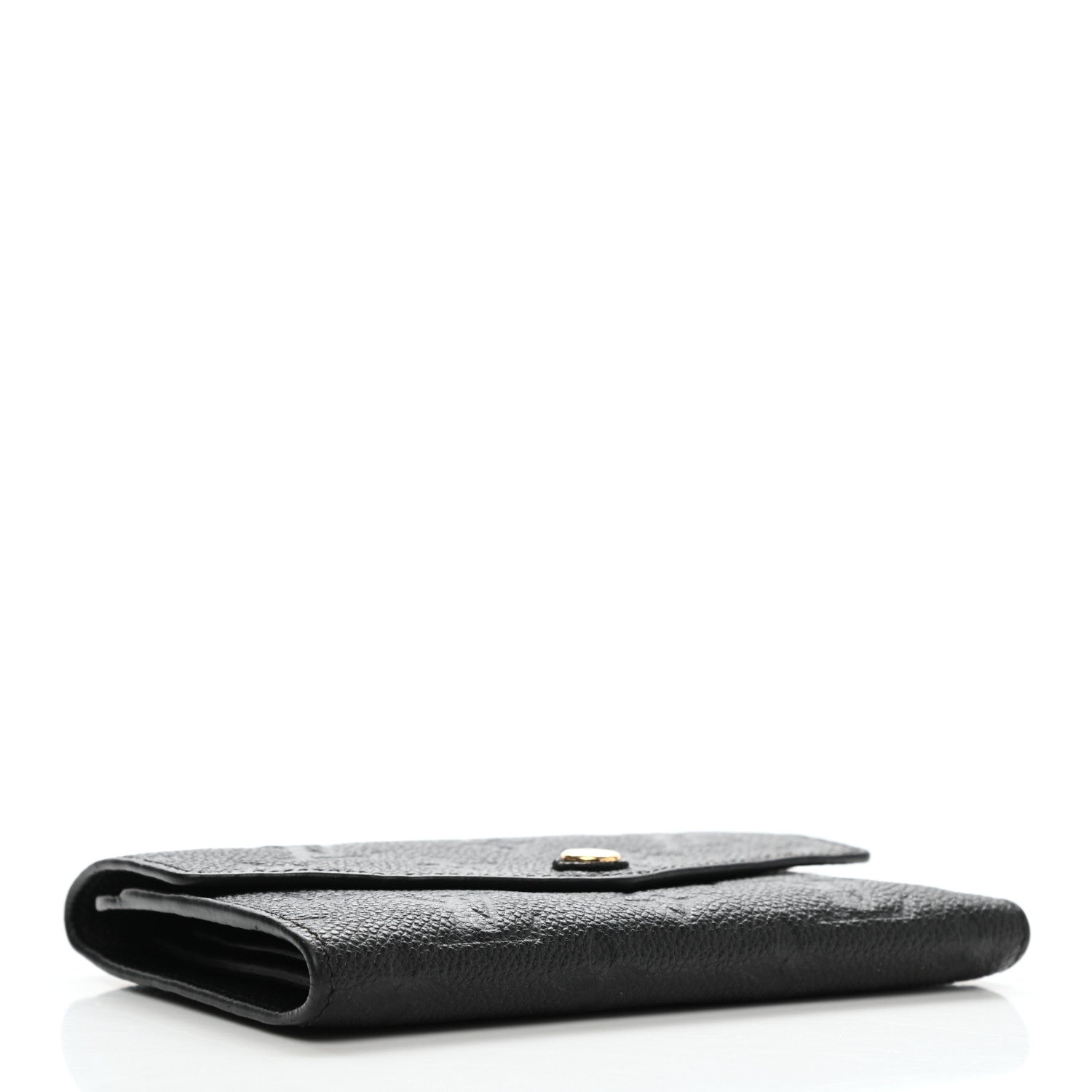Louis Vuitton Empreinte Compact Curieuse Wallet Black 4 of 7