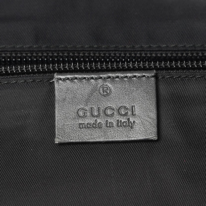 Gucci Imprime Monogram Large Interlocking G Double Buckle Backpack Platinum Grey 6 of 7