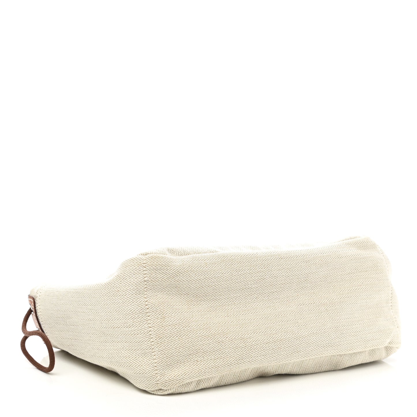 Canvas Barenia Fourbi 25 MM Pouch Naturel Fauve