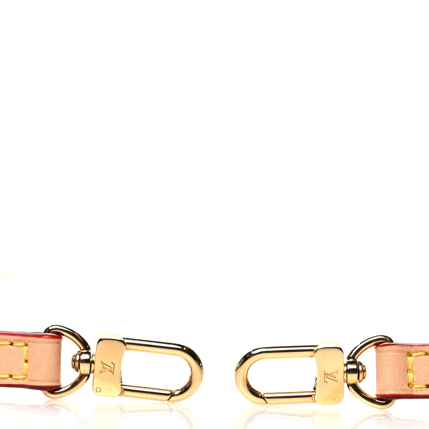 Louis Vuitton Vachetta 16mm Adjustable Shoulder Strap 3 of 4
