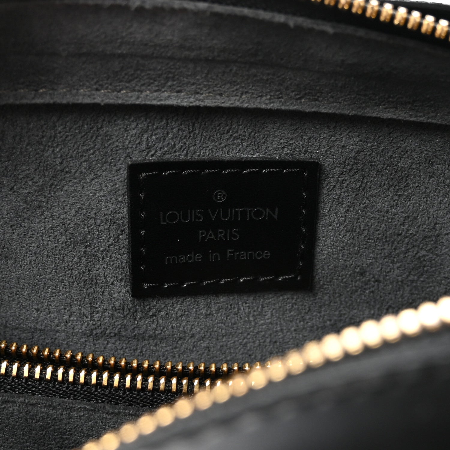 Louis Vuitton Epi Pont-Neuf Black 6 of 9