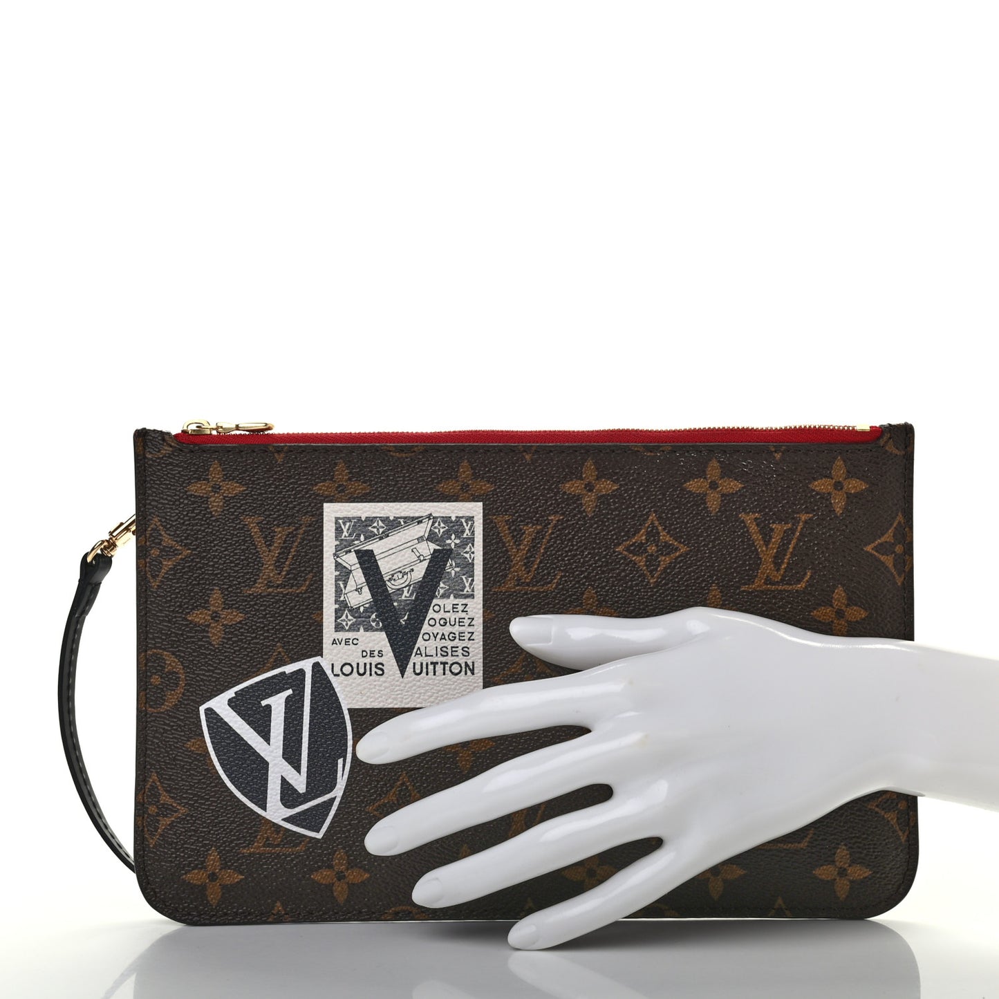 Monogram World Tour Neverfull MM GM Pochette