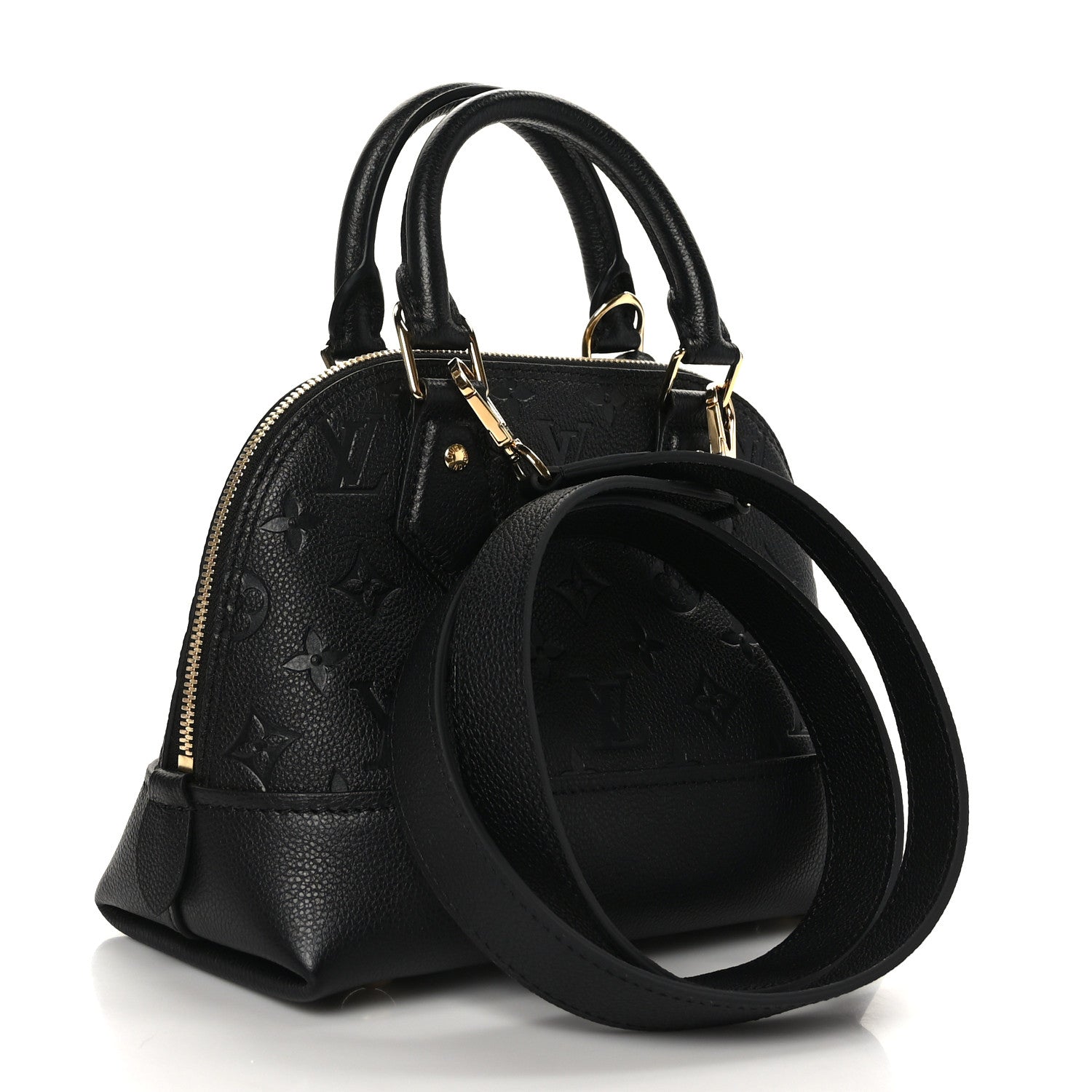 Louis Vuitton Empreinte Neo Alma BB Black 3 of 8
