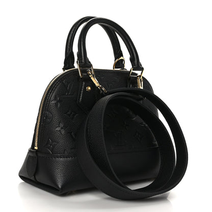 Louis Vuitton Empreinte Neo Alma BB Black 3 of 8
