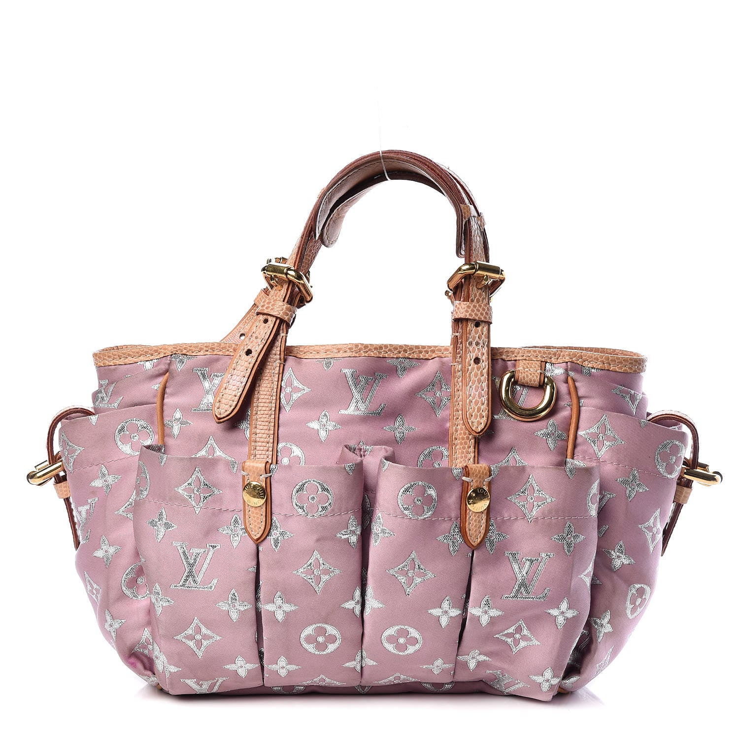 Louis Vuitton Monogram Glitter Cabas Pink 1 of 23