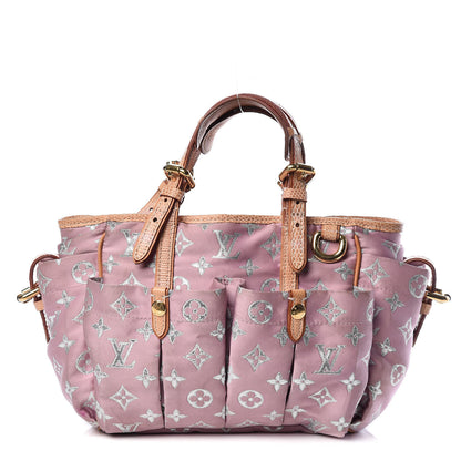 Louis Vuitton Monogram Glitter Cabas Pink 1 of 23