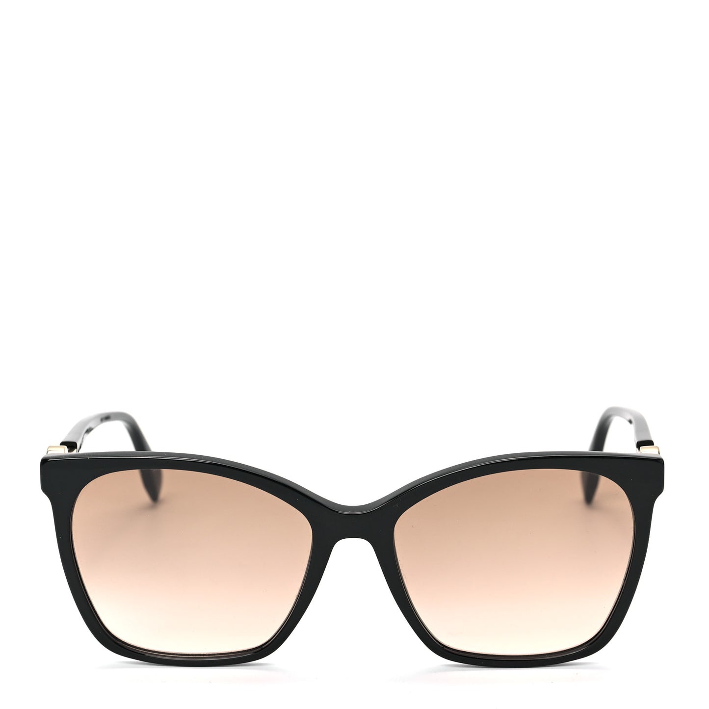 Acetate F Is Fendi FF Sunglasses FF 0344/S Black