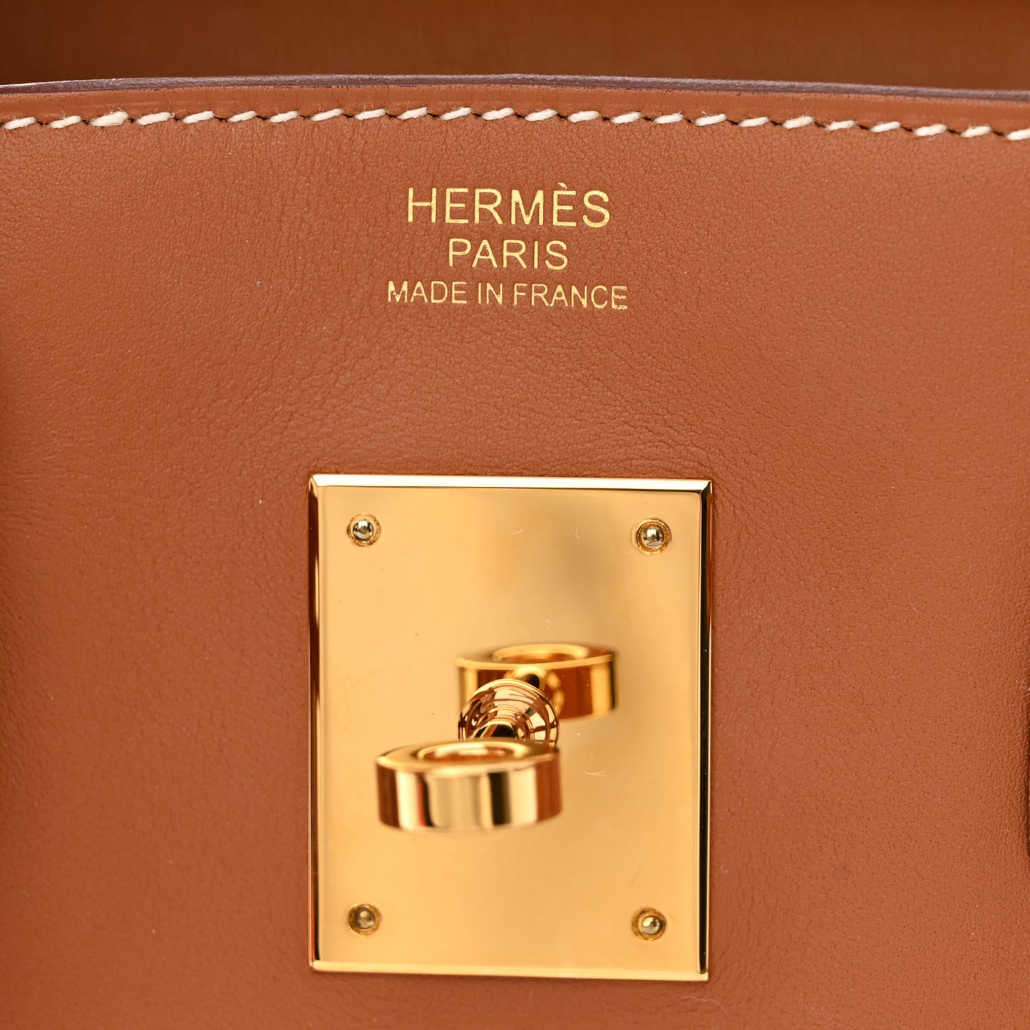 Veau Jonathan Birkin 30 Gold