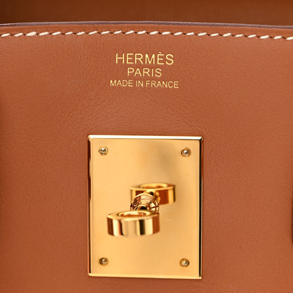 Hermes Veau Jonathan Birkin 30 Gold 6 of 11