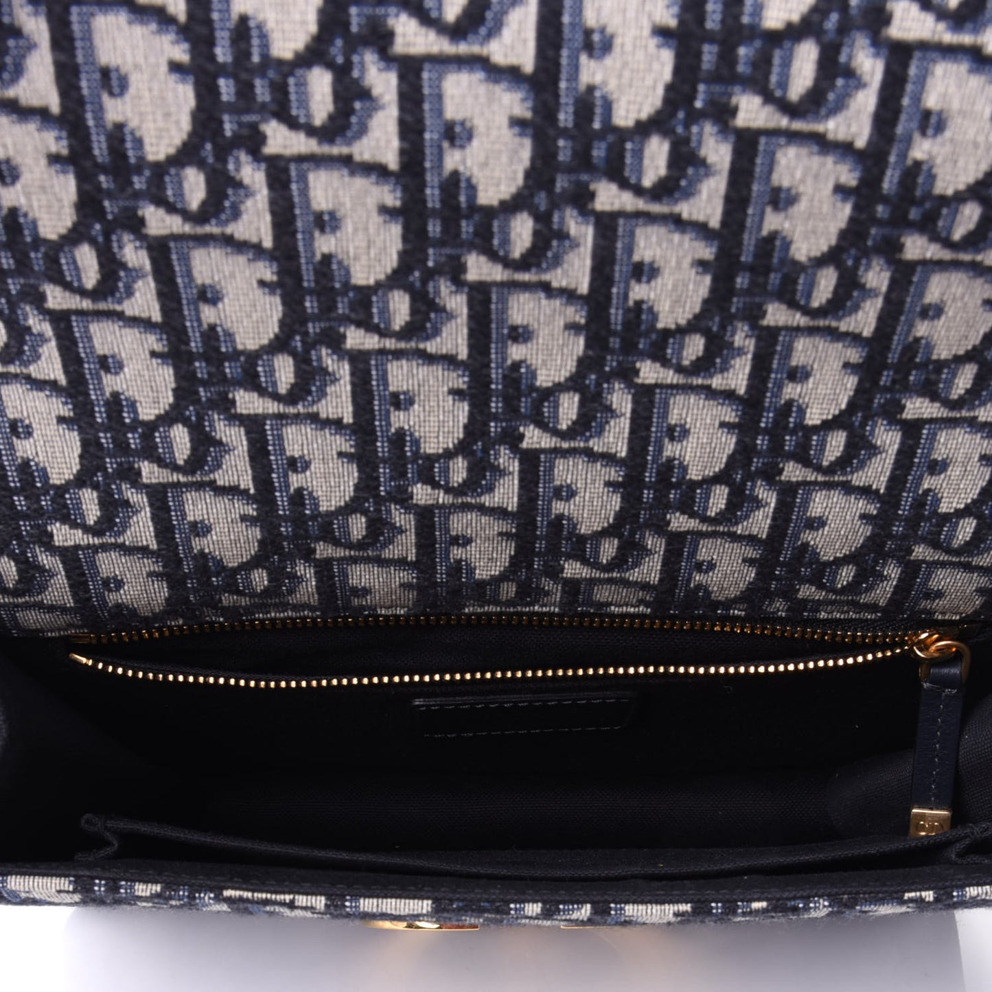 Oblique 30 Montaigne Flap Bag Blue