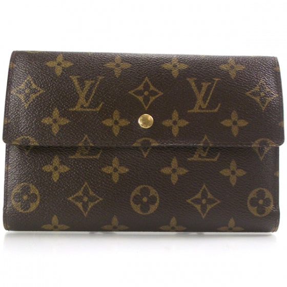 Monogram Passport Wallet Organizer