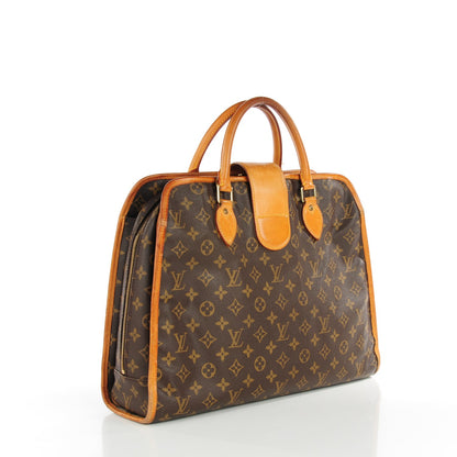 Louis Vuitton Monogram Rivoli Briefcase 4 of 11