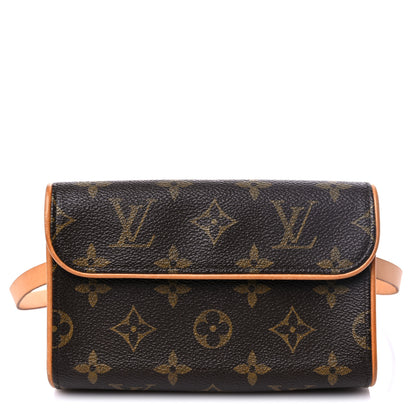 Louis Vuitton Monogram Pochette Florentine XS 1 of 9