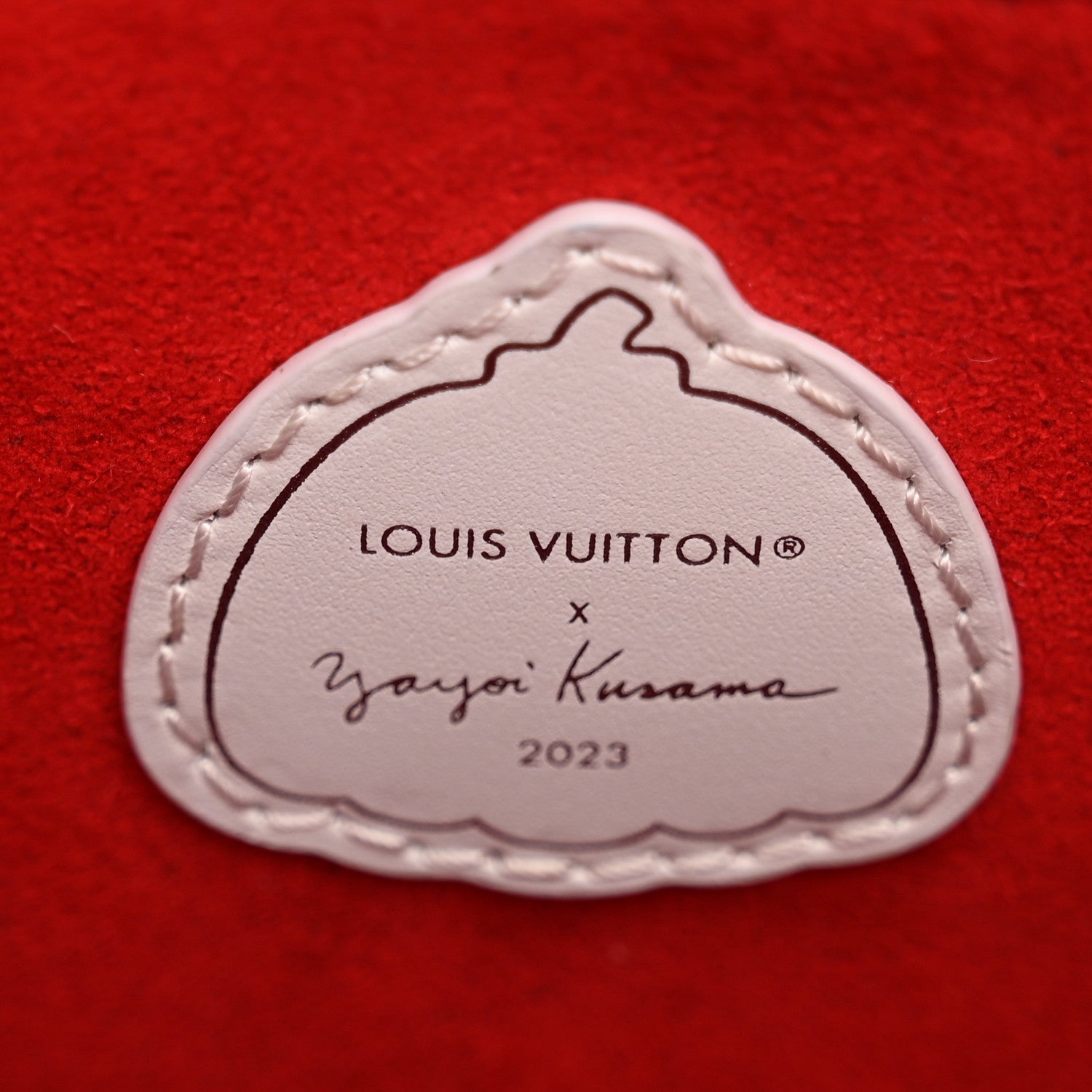 Louis Vuitton LV X YK Empreinte Infinity Dots Onthego PM Rogue White 6 of 10