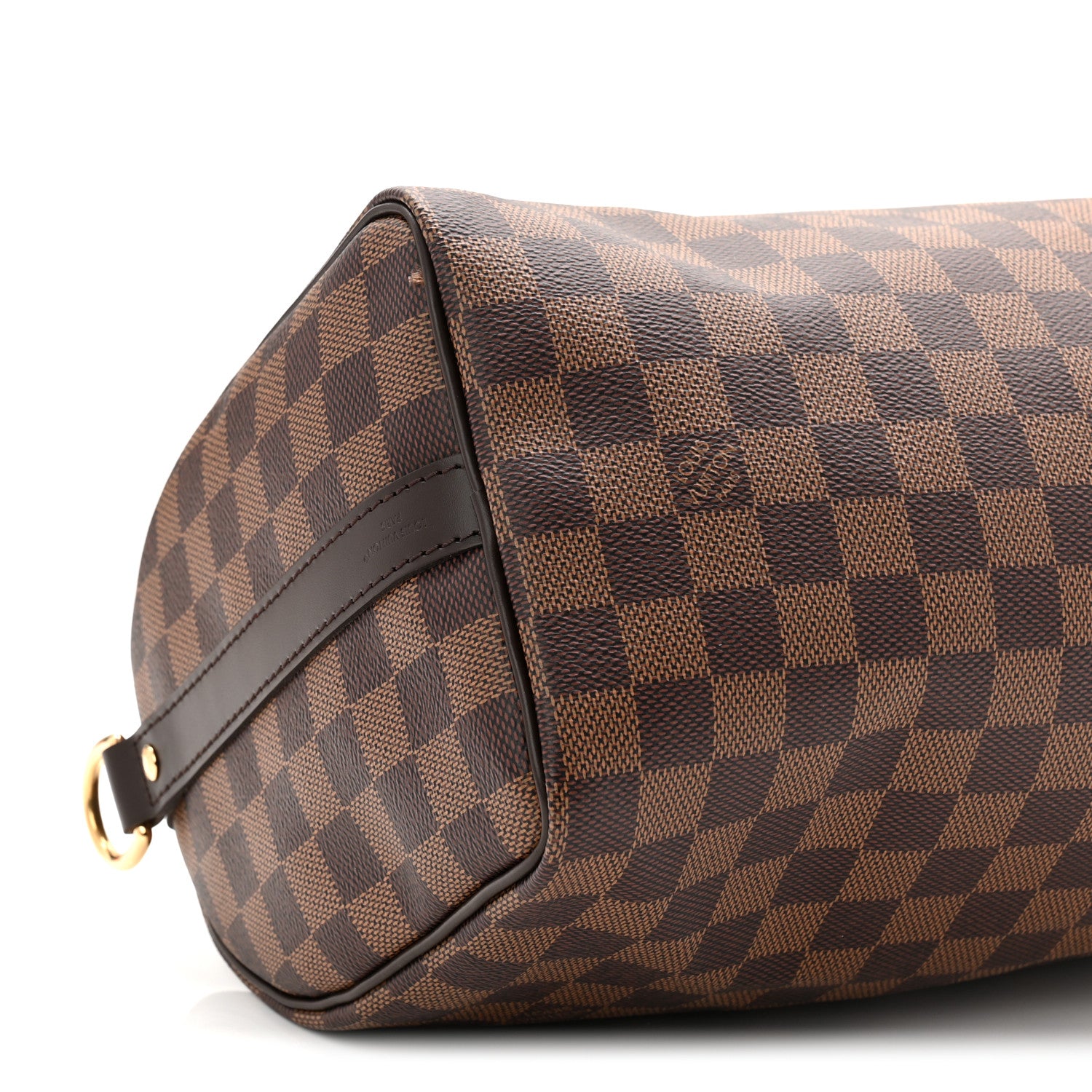 Louis Vuitton Damier Ebene Speedy Bandouliere 25 14 of 21