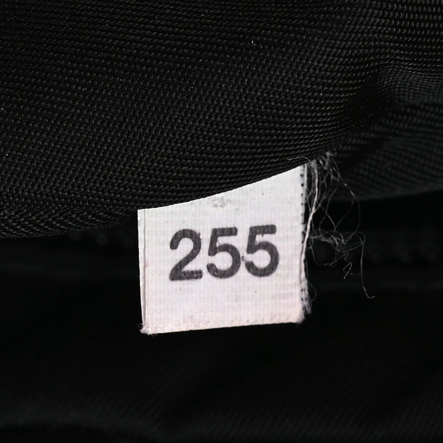 Re-Nylon Saffiano Belt Bag Black Black