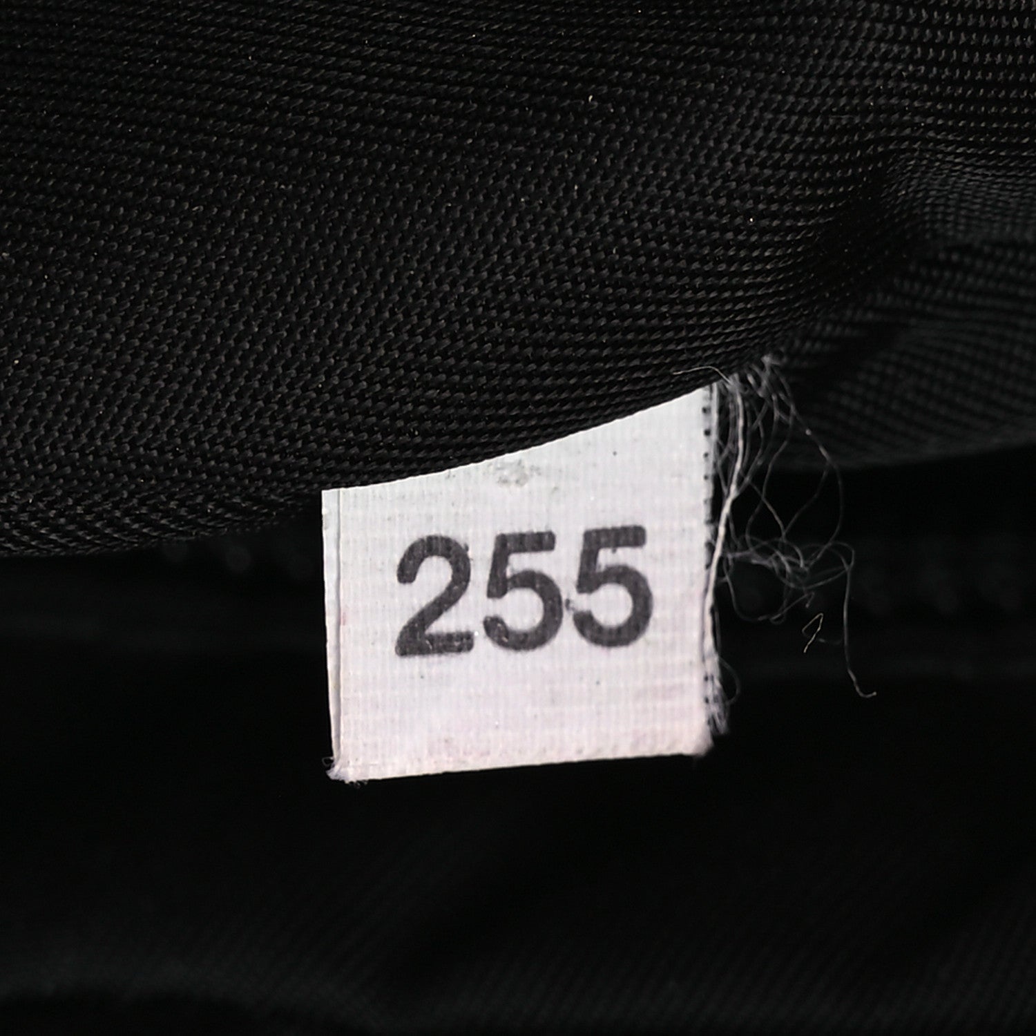 Prada Re-Nylon Saffiano Belt Bag Black Black 7 of 13