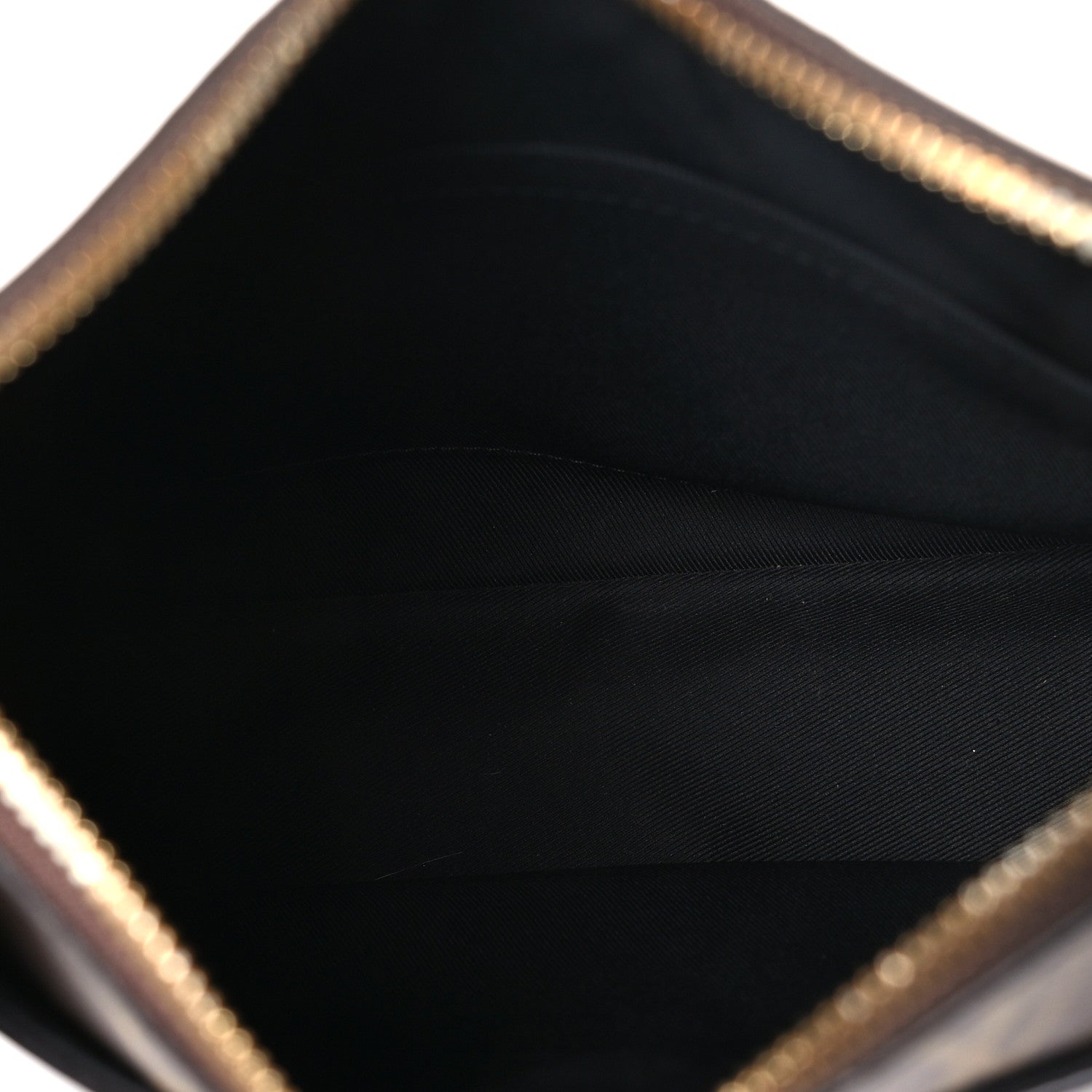 Louis Vuitton Monogram Odeon PM Black 5 of 9