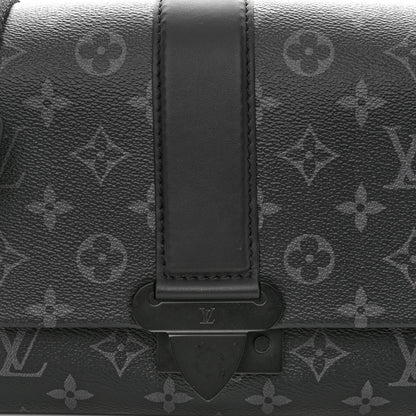 Louis Vuitton Monogram Eclipse S-Cape Messenger 7 of 14