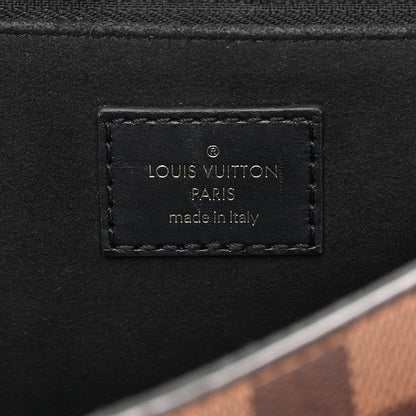 Louis Vuitton Damier Ebene Vavin PM Black 6 of 15